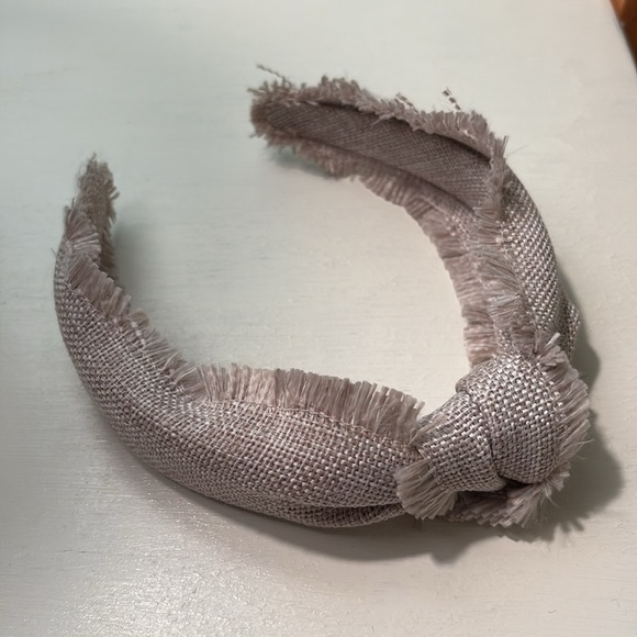 J.Crew Knot headband with frayed edge - Picture 2 of 4